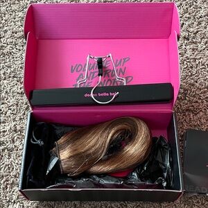 Donna Bella Halo Hair Extensions